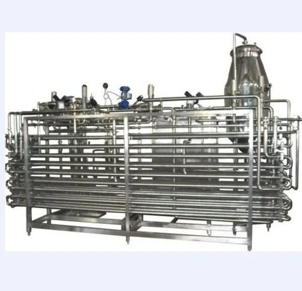 Soy Milk Filling Machine UHT Milk Processing Line photo-4