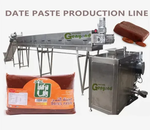 Turnkey Project Date Paste Production Line photo-3