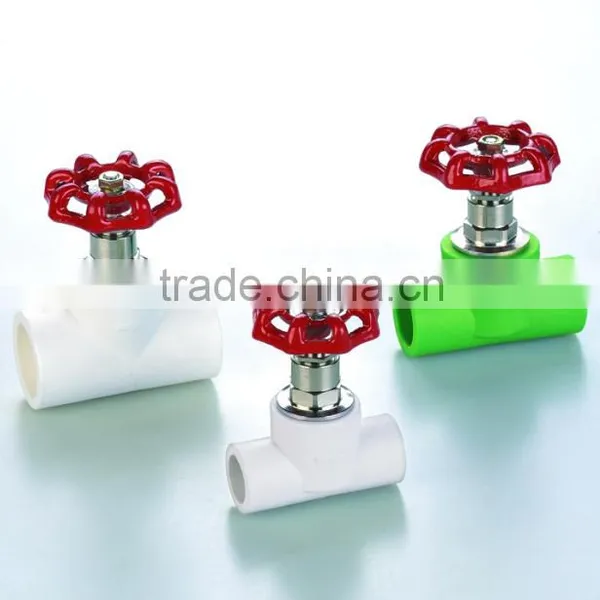 Ppr Polypropylene Stop Valve photo-2