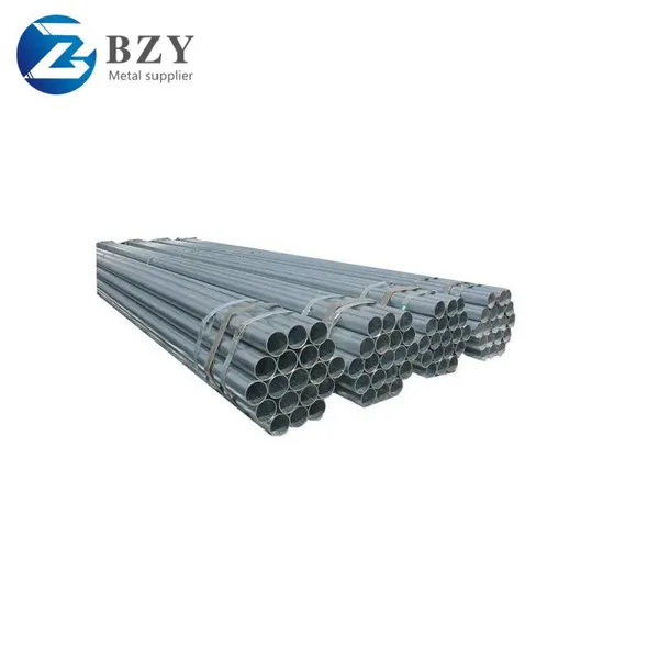 Wholesale Price 6 Meter 5 Inch Pre Galvanized Steel Round Pipe/Tube photo-2