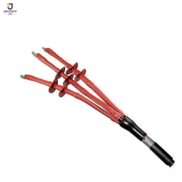 High Voltage Heat Shrink Termination Kit for 35kV XLPE Underground Cable photo-3