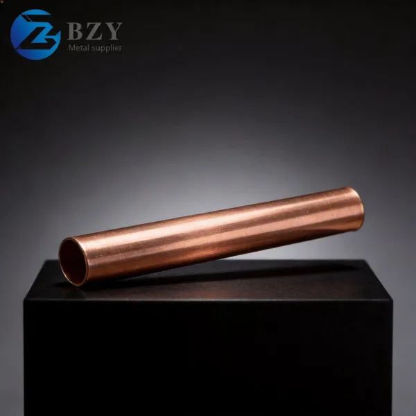 Hailiang Ac Copper Coil Pipe Pancake Copper Coil Tube for Air Conditioner photo-2