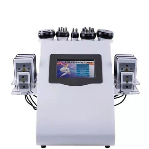 6-in-1 Slimming Device: Cavitation, RF, Ultrasound, Lipolaser, 220V Operation, Warranty Included photo-3