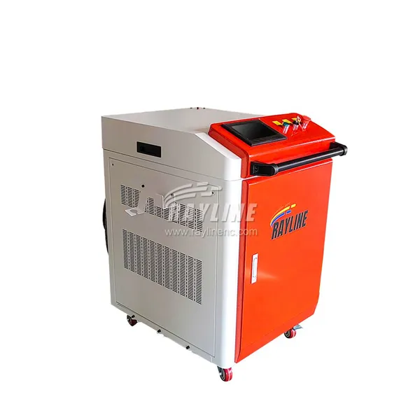 4 in 1 Fiber Laser Welding Machine Water Cooled Handheld Laser Welder for Metal Stainless Steel Aluminum Industrial Use photo-5