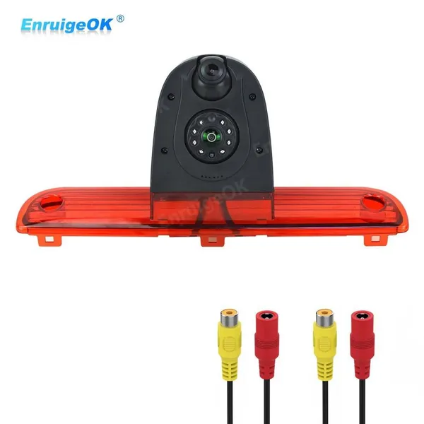 EnruigeOK Dual Brake Light Reversing Camera for Citroen Relay Fiat Ducato Peugeot Boxer