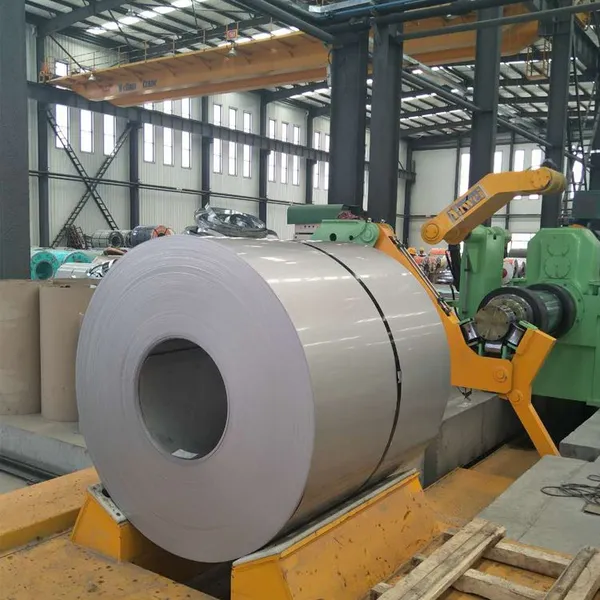 Cold Rolled Stainless Steel Coil 3mm Thickness 904L 316L 304L 316ti Grade EN ASTM BA Bending ISO Certified for Construction photo-2
