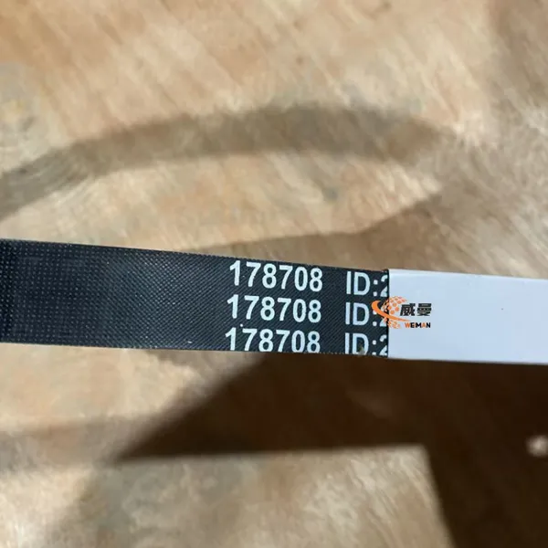 Original Cummins C4296936 217638-20 178708 V-Belt for LONGKING for Engine Spare Parts in Stock. photo-2