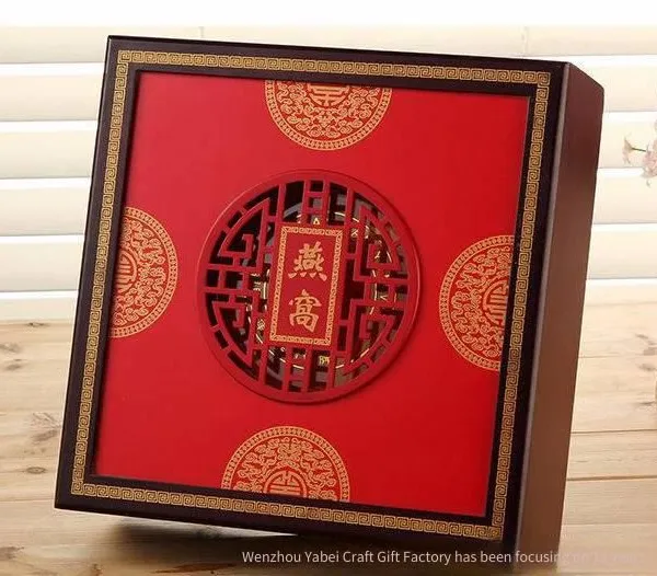 Centipede Oil Wooden Box Packaging Production, Custom - Made With Free Design. 15 - Year Focus on Yabei photo-3
