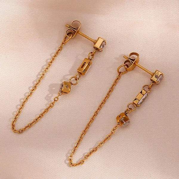 Stainless Steel Jewelry Earrings Supplier 100% Mill Test Report Steel Grade 316L