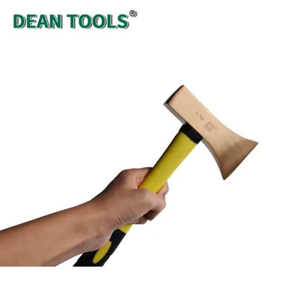 Non Sparking Axe,Copper Alloy Axe,Heavy Duty Copper Tools,Hazardous Environment Tools photo-4