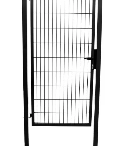 Single Gate 3D Panel Fence With High Security Latch and Key Cylinder photo-4