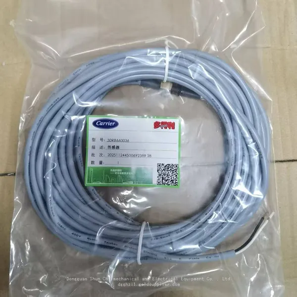 Kit de Sensor Carrier 30RB/RQ, Número da Peça 30RB660036, Sensor de Temperatura da Água