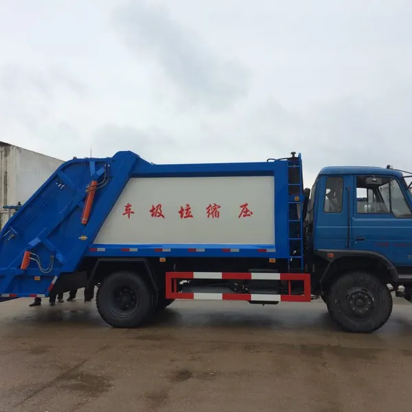 compactor garbage truck|garbage compactor truck|refuse compactor truck
