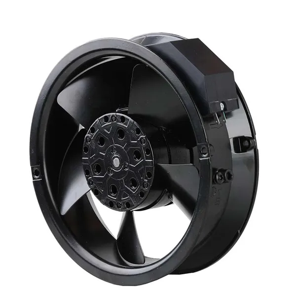 Axial Fan W2E143-AB09-01 Electric Exhaust 230V 50HZ/2800RPM 420m/h Sheet Steel Impeller Ball Bearing Cooling Blower CCC/VDE photo-3