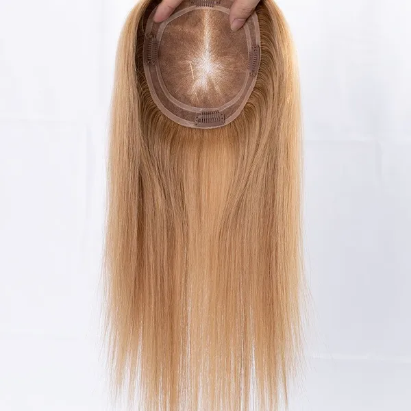 Findingdream Golden Blonde Remy Hair Toppers