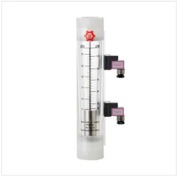 Elettrotec TFM2E07VL150PS Medidor de flujo de área variable de tubo de vidrio Instrumento de medición de fluidos industriales