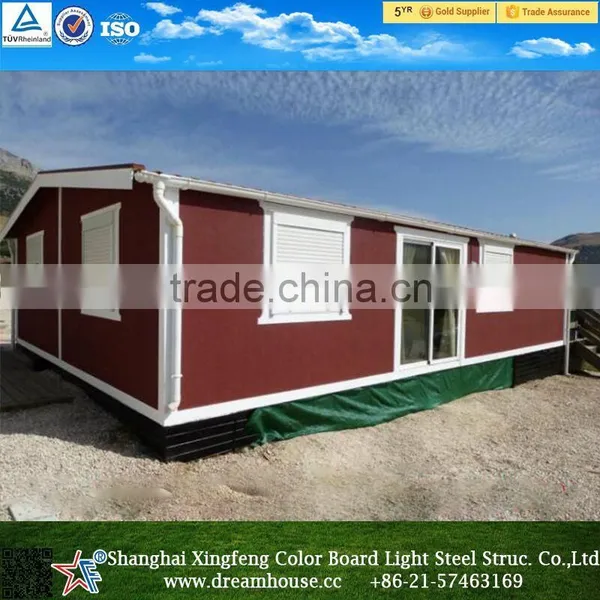 Latest Design Luxury Modular Homes, Granny Flat Australia Standrad/prefab House for Europe photo-4