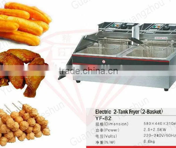 Multipurpose Commercial Potato Twist Deep Fryer photo-4