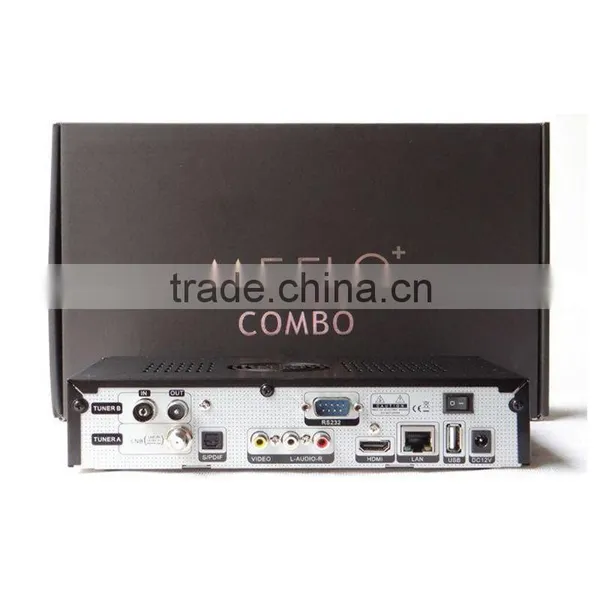 X SOLO MINI 3 Satellite Receiver 1200MHz Dual DMIPS Processor 1GB DDR3 4GB Serial Flash DVB-S2+DVB-T2/C Meelo Combo photo-6