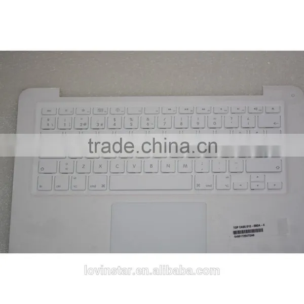 Wholesale Matte Skin Top Case With Keyboard Spanish Layout For A1342 Apple MacBook photo-6