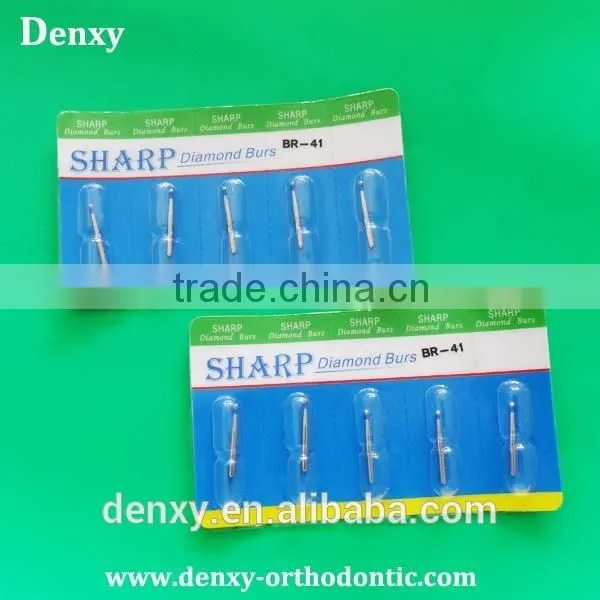 Diamond Dental Polishing Burs Silicon Polishing Burs Dental Supplies photo-2