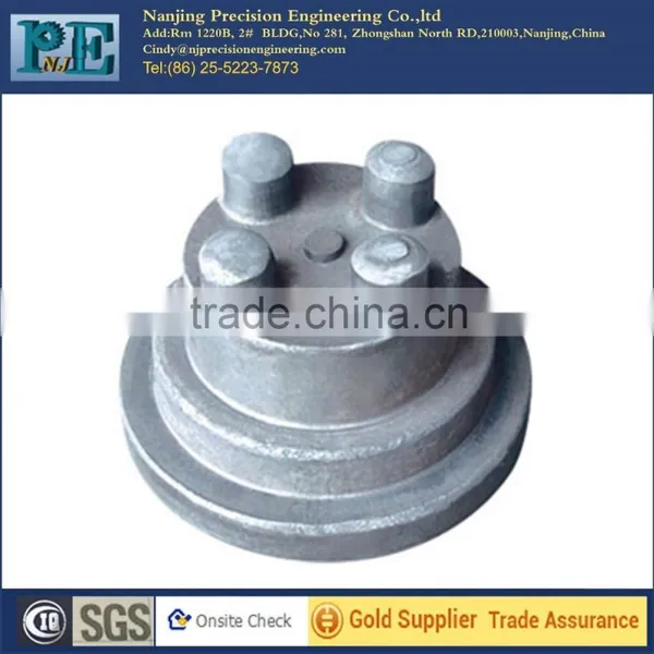 Custom High Precision Forged Steel Balls photo-2