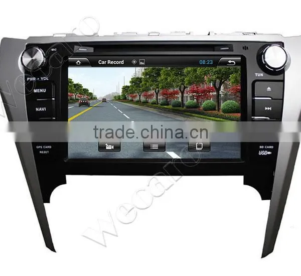 Wecaro WC-TC8016 Android 4.4.4 Car Dvd Player Touch Screen for Toyota Camry 2014 WIFI 3G Mirror Link 2012-2014 photo-5