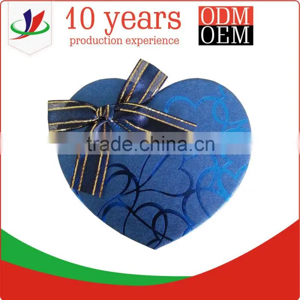 Heart Shape Cardboard Gift Box photo-6