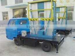 Adjustable Motorcycle Lift/vehicle Mounted Scissor Lift Platform