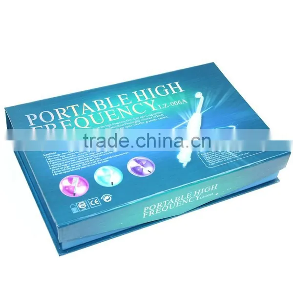 China Best Pimples Removal Face Acne Treatment Acne Scar Removal High Frequency Facial Machine photo-2