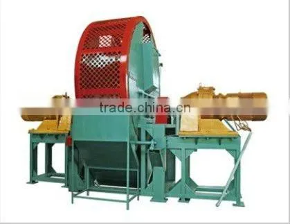 Regeneration Rubber Machine Equipment / Automatic Waste Tyre Recycling Crumb Rubber Making Machine Line / Tyre Shredder