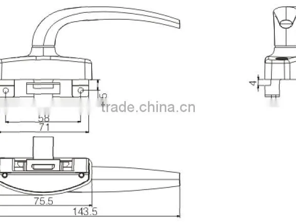Window Handle JW9014B photo-2