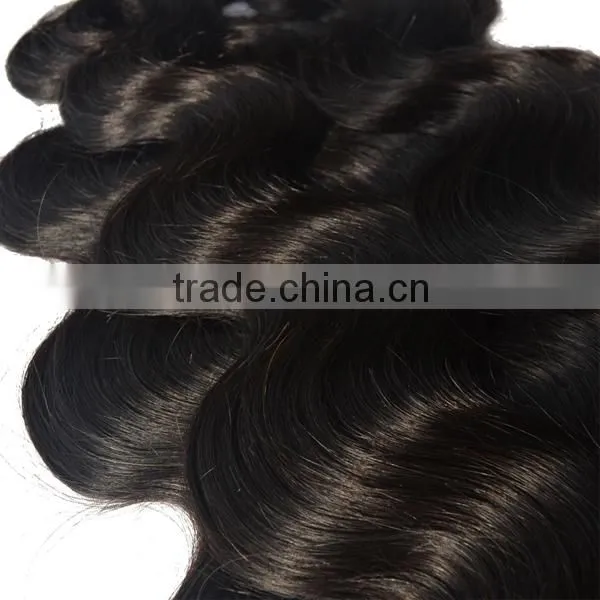 Best Selling 7A Indian Body Wave Hair Bundles 100% Remy Hair for Wholesale photo-2
