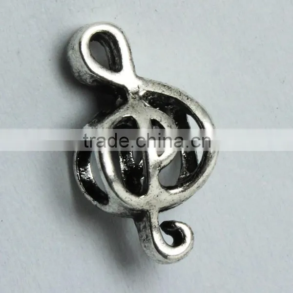 Lead Free Nickle Free Music Symbol Zinc Alloy Beads Fit Pandorar Bracelets and Necklace photo-2