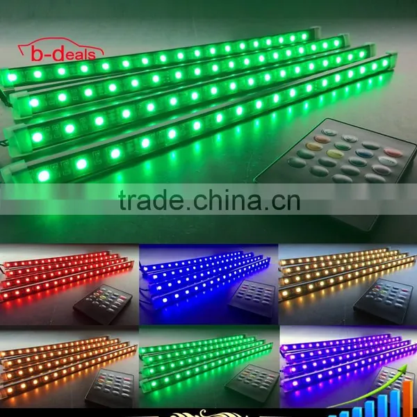 B-deals 18 Pieces 5050 RGB LED Emitter Rgb Strip Led Light photo-5