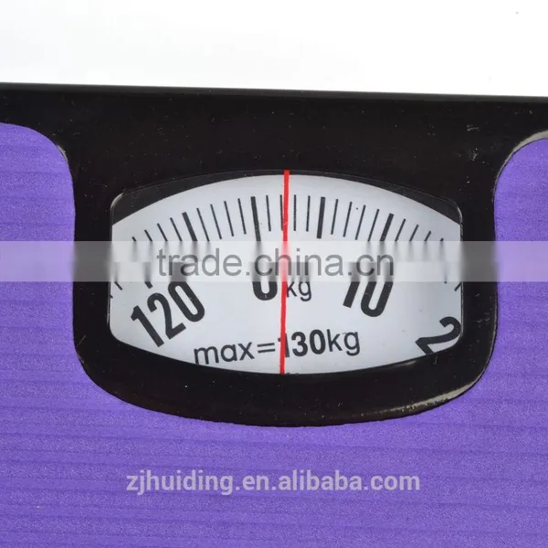130 kg PU Anty-slip Mat Mechanical Weighing Scale Quality Choice photo-2