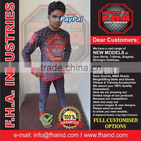 MMA Legging Custom Yoga Tight Yoga Wear Yoga Fitness Pants for Men Women Compression Leggings By FHA INDUSTRIES photo-5