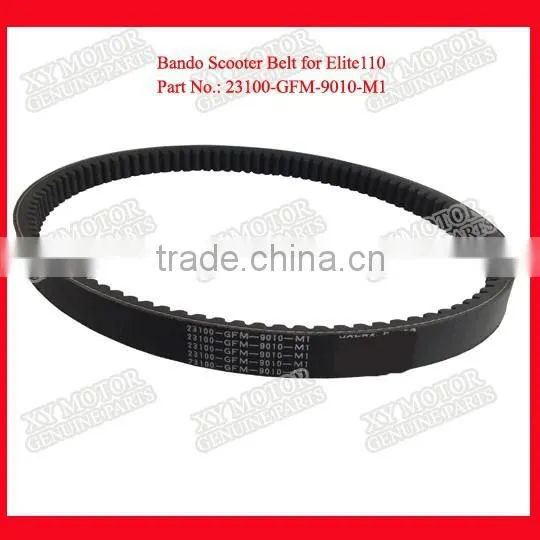 Part No.23100-GFM-9010-M1 NHX110/LEAD110 Small Drive Belt Round Rubber Drive Belts Bike Frame Belt Drive