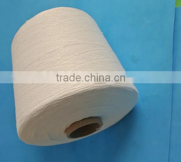 Polyester Thread Raw White Black Wholesale China Manufacture photo-3