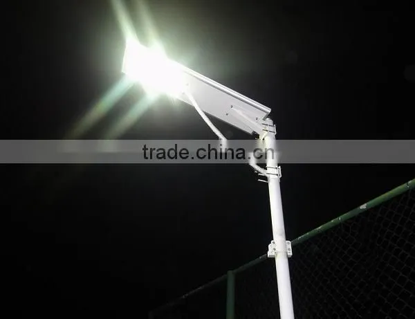 Led Integrated Solar Street Light 25W 3000LM photo-2