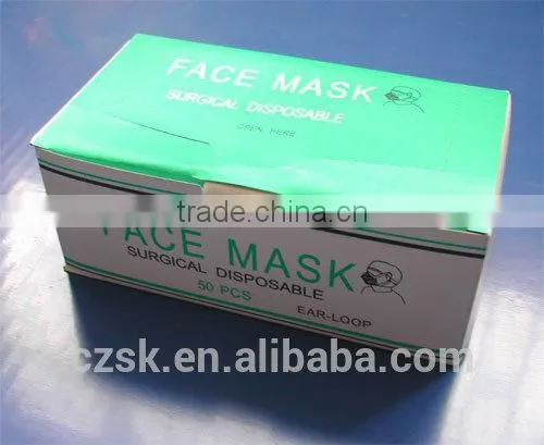 Disposable Blue Surgical Mask photo-6
