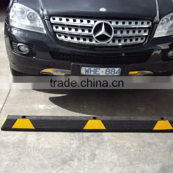 165cm Australia Standard Garage Floor Car Wheel Chock Wheel Stops photo-2