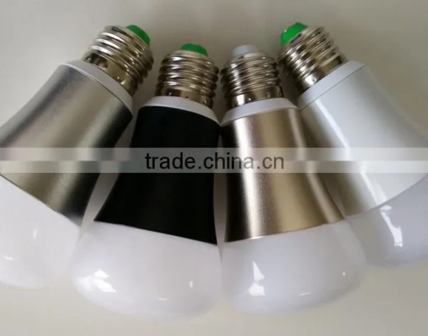 2016 7w Intelligent Led Emergency Smart Led Wifi Bulb photo-5