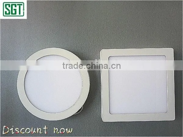 Professional 4w Ra80 Square Advertising Panel Led Lamp photo-2