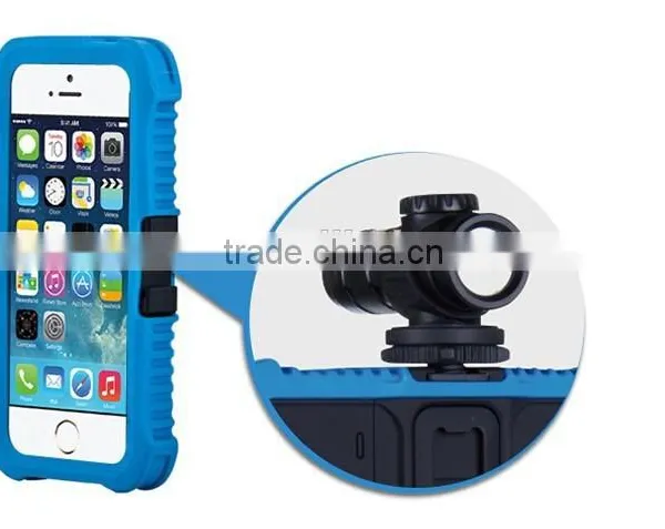 More Stronger multifunction Phone Camera accessories mobile phone protect cover with silica gel for I p hone 5 and 5 S
