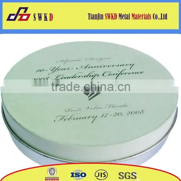China Supplier Plain Spray Tin Can photo-6