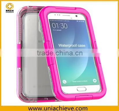 For Samsung S7 Silicone Case Waterproof Gray Color photo-4