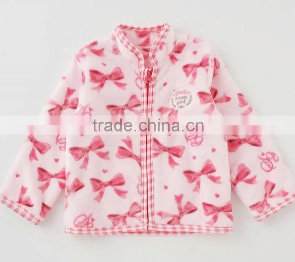 Cute Japanese Wholesale High Quality Product Infant Winter Jackets Baby Child Clothes Kid Toddler Clothing Garment With Ribbon photo-4