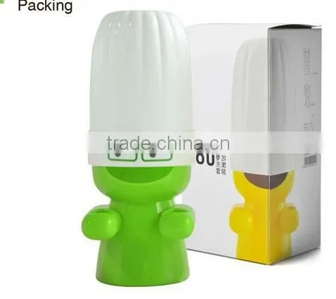 AN616 ANPHY Cartoon Plastic Mouthwash Toiletries Suit Storage Shelf photo-2