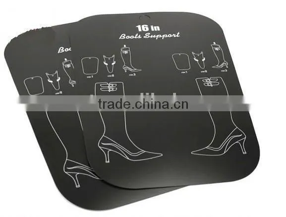 Plastic Shaping Inserts for Boots With Customized Printing photo-2